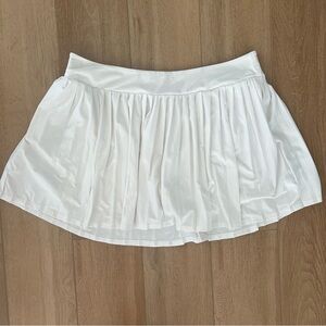Adidas White Pleated Women's Golf Skirt - XL - Great Condition!